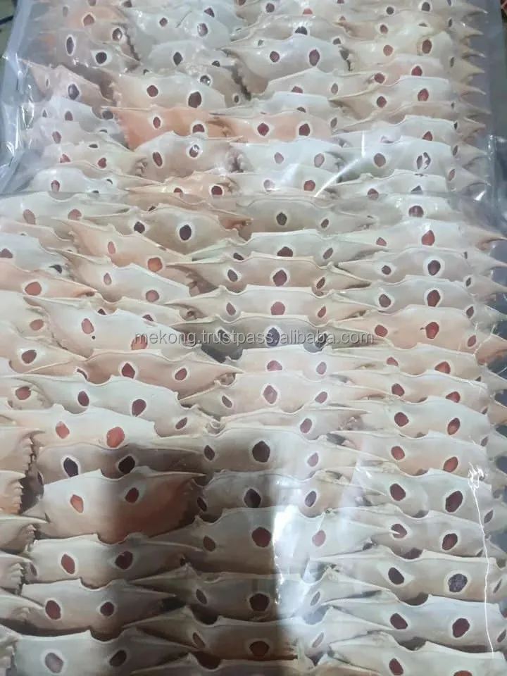 Hot Sales High Quality  Clean Dried Crab Cover For Stuffed Crab And Decoration Private Label Packaging Available