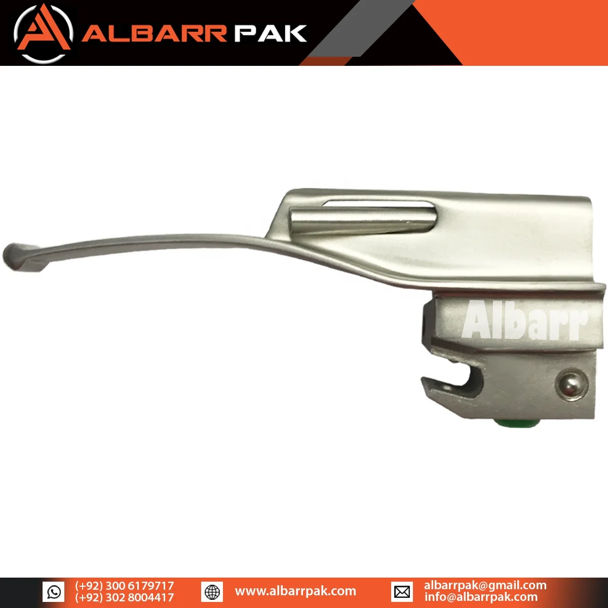 
High Quality Medical Surgical Instruments LED Miller Macintosh Laryngoscope Kit 