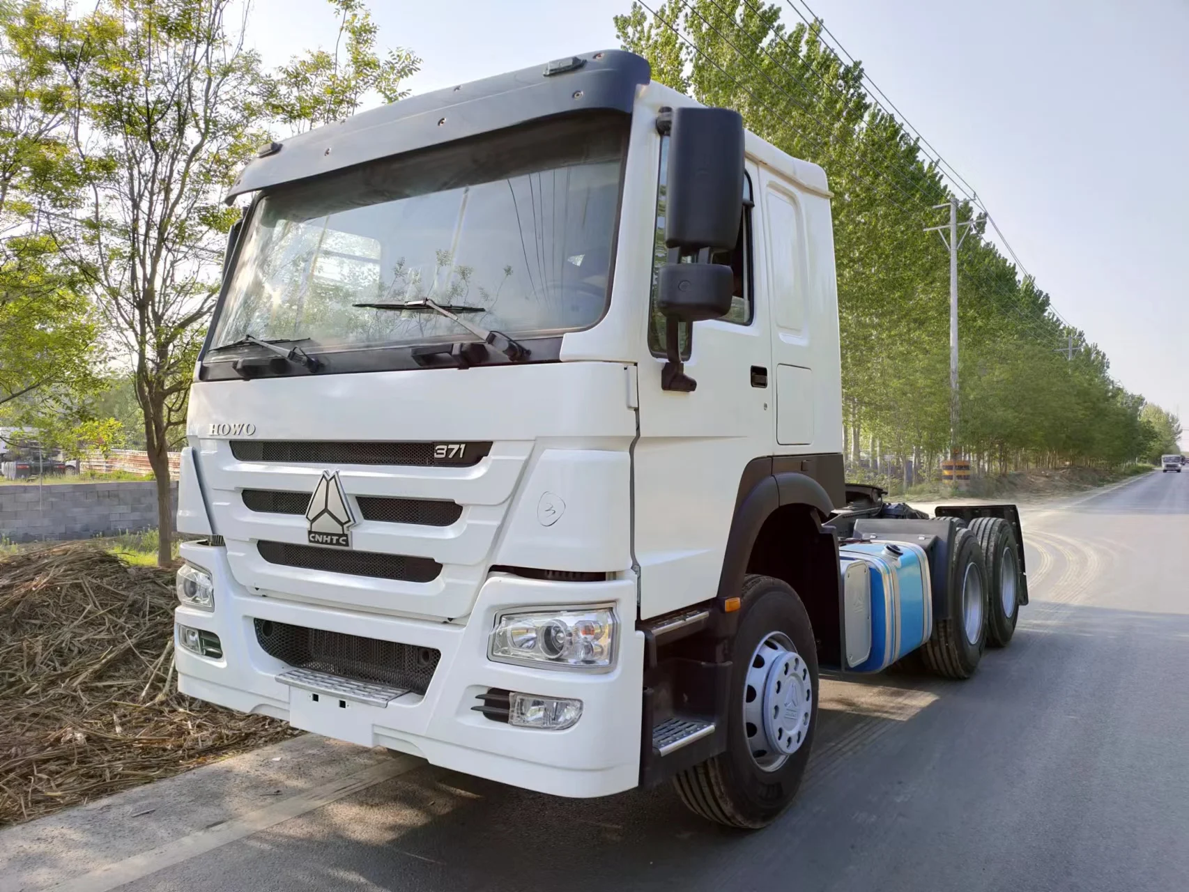 Sinotruck 371 420hp Used Tractor Howo Trucks 10 Wheels Tractor Automatic Truck Fh500 2021 Diesel Euro 2 Manual Truck Tractor