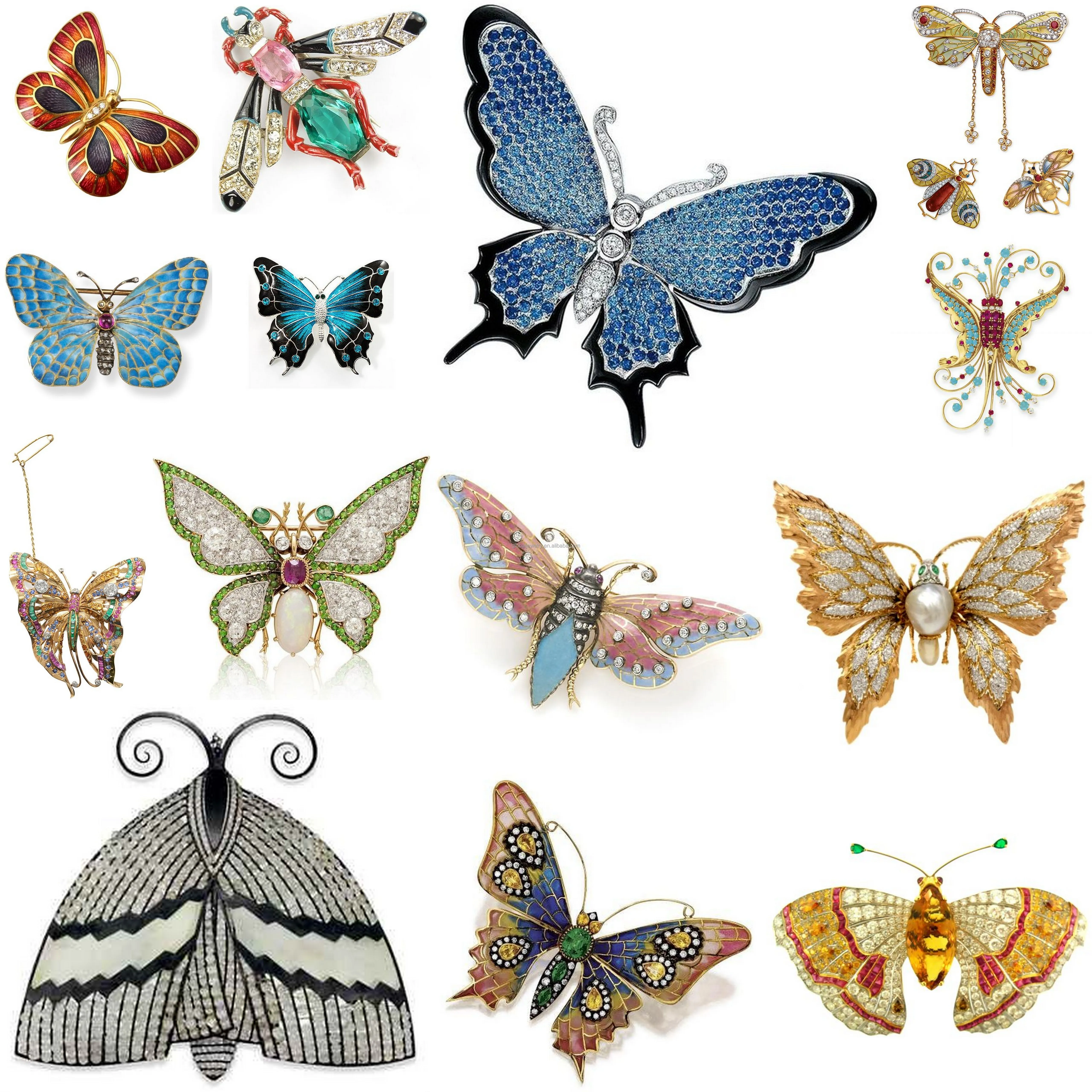 Brooch saudi big size brooches huge broaches women brooches