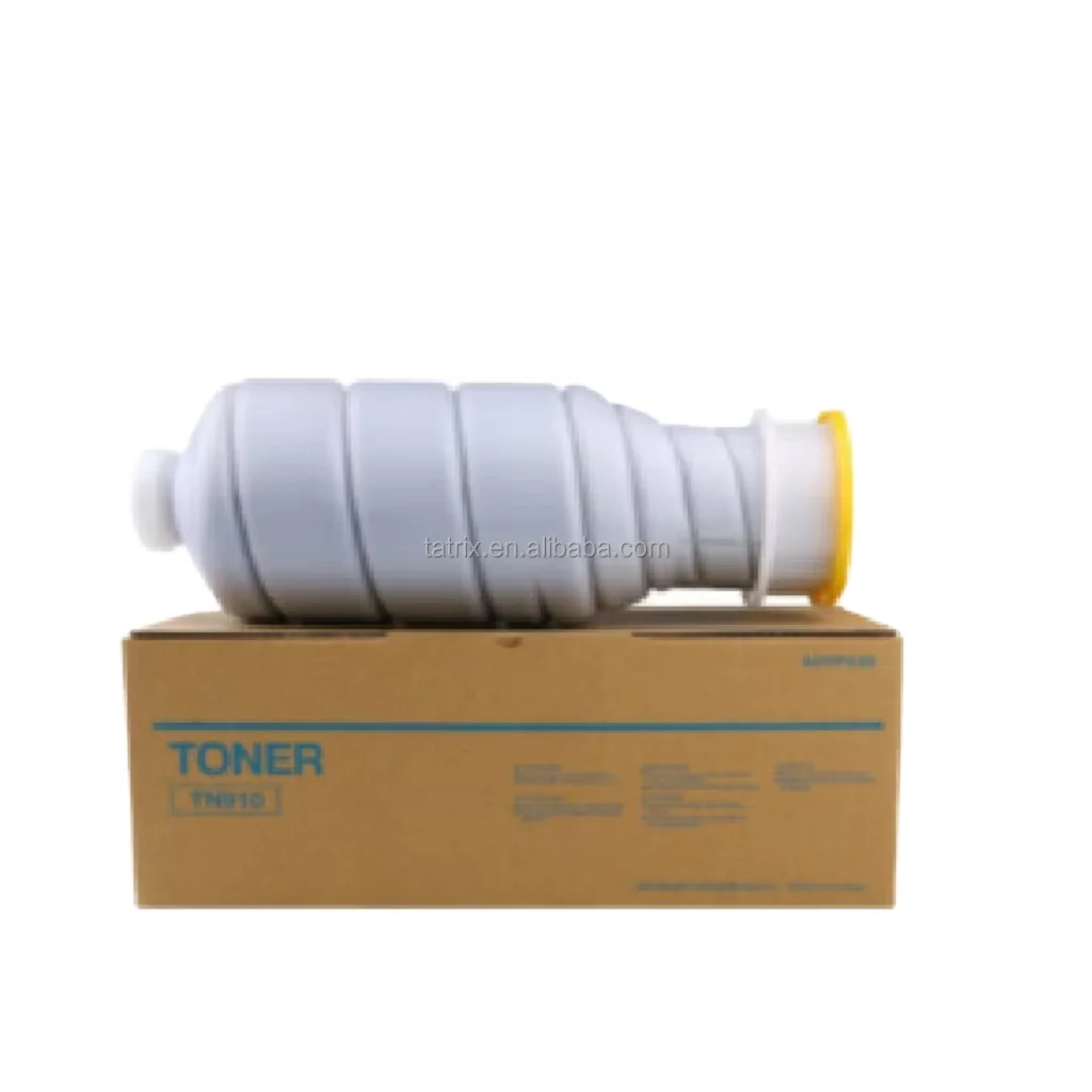 Tatrix TN910 TN 910 Compatible copier toner cartridge Laser Black Toner Cartridge for Konica Minolta Bizhub 920/PRO920