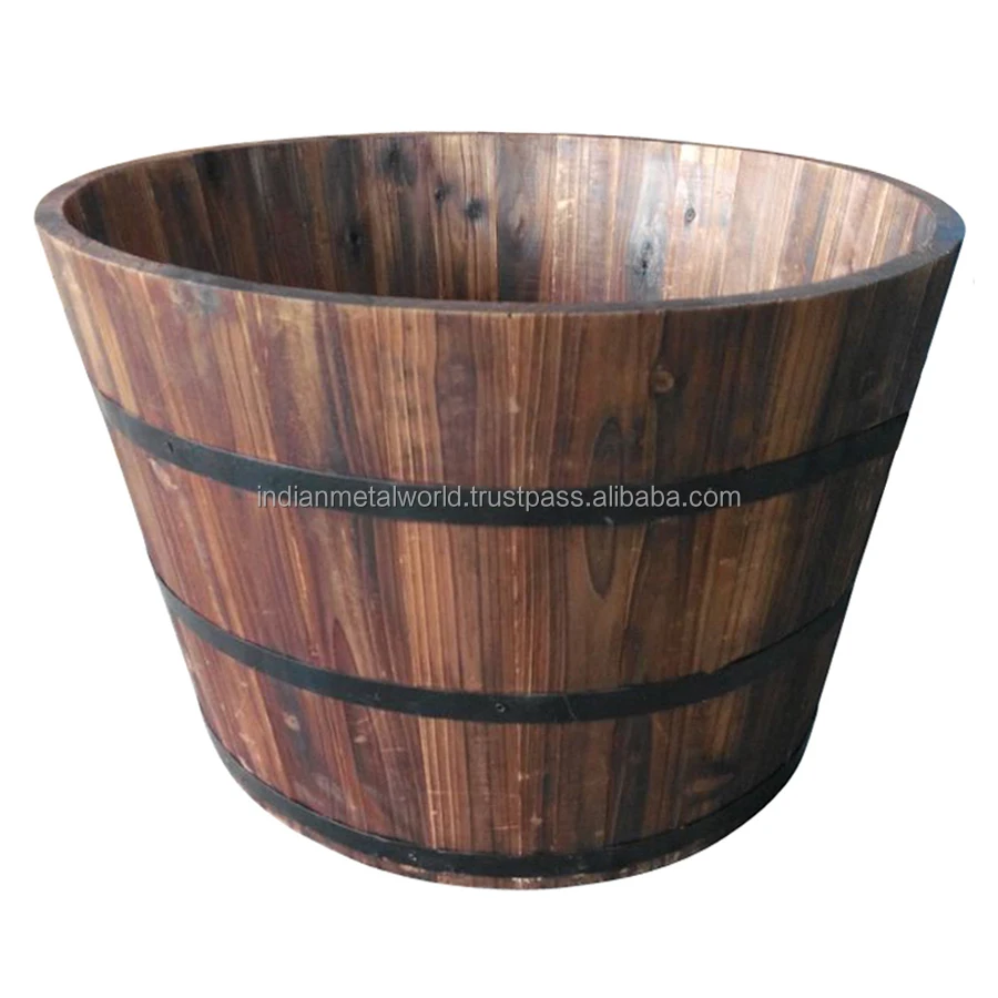Large galvanized planter for decor manufacturers of modern iron planters long lasting quality flower pots for sale