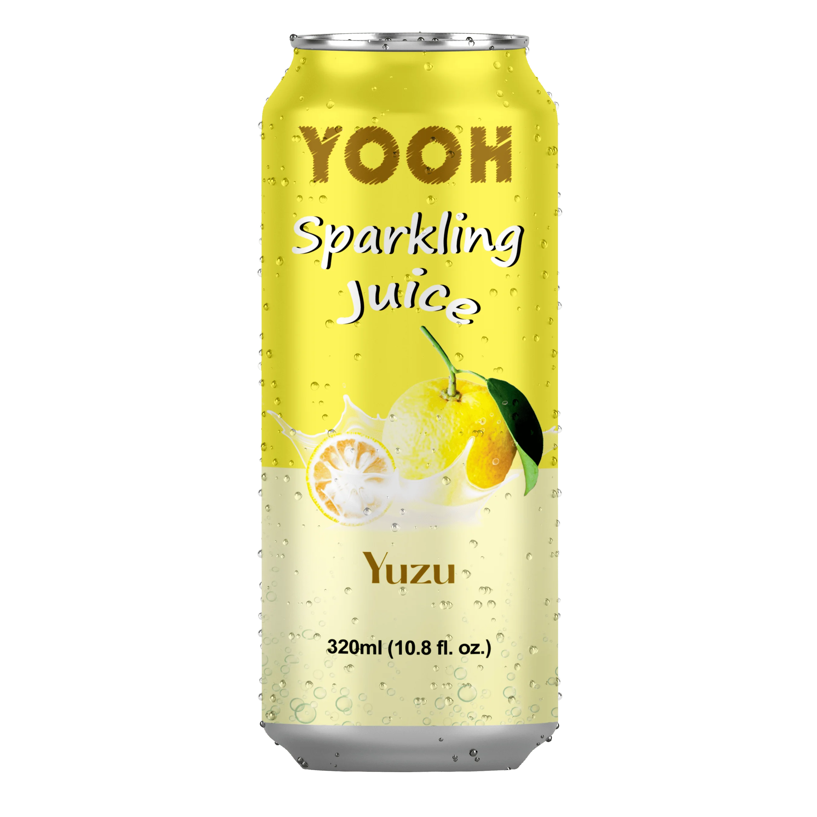 Private Label Brand 240-320ml OEM ODM Soft Drink Sparkling Water Combo 4 Citrus Fruits Primary Carbonate Soda Wholesale