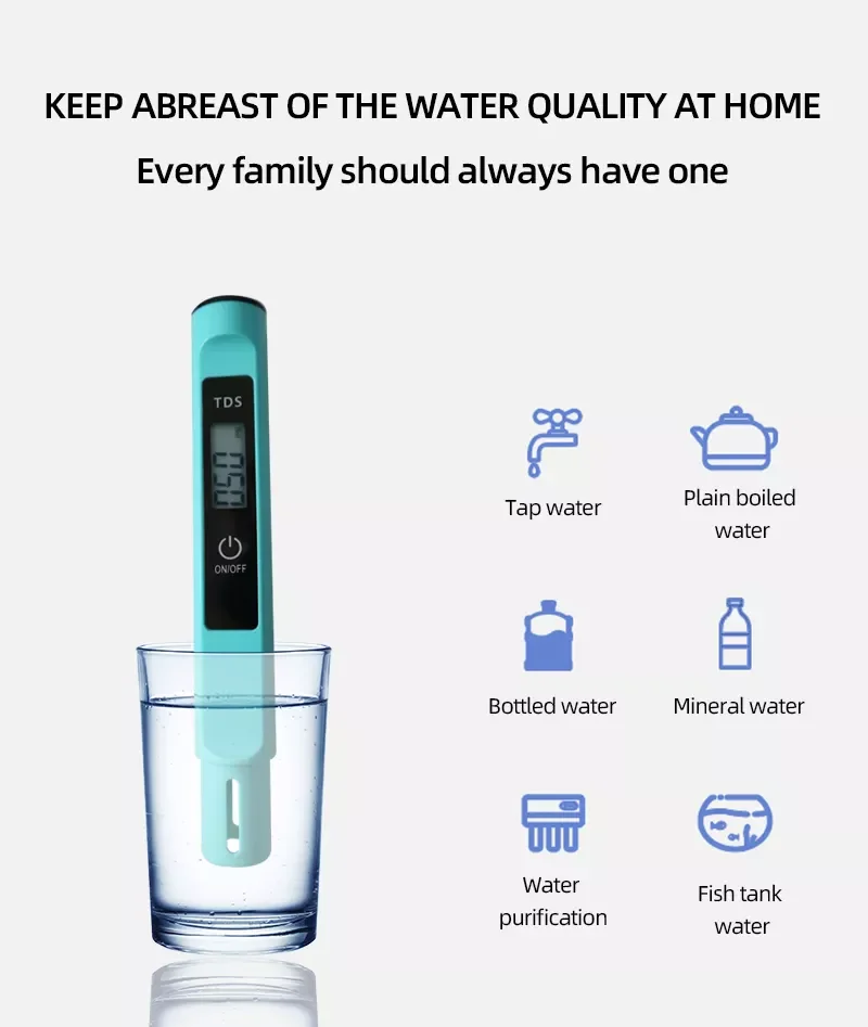 High  quality  tds 3 water quality tester tds water quality meter tester pen supplier  in  china