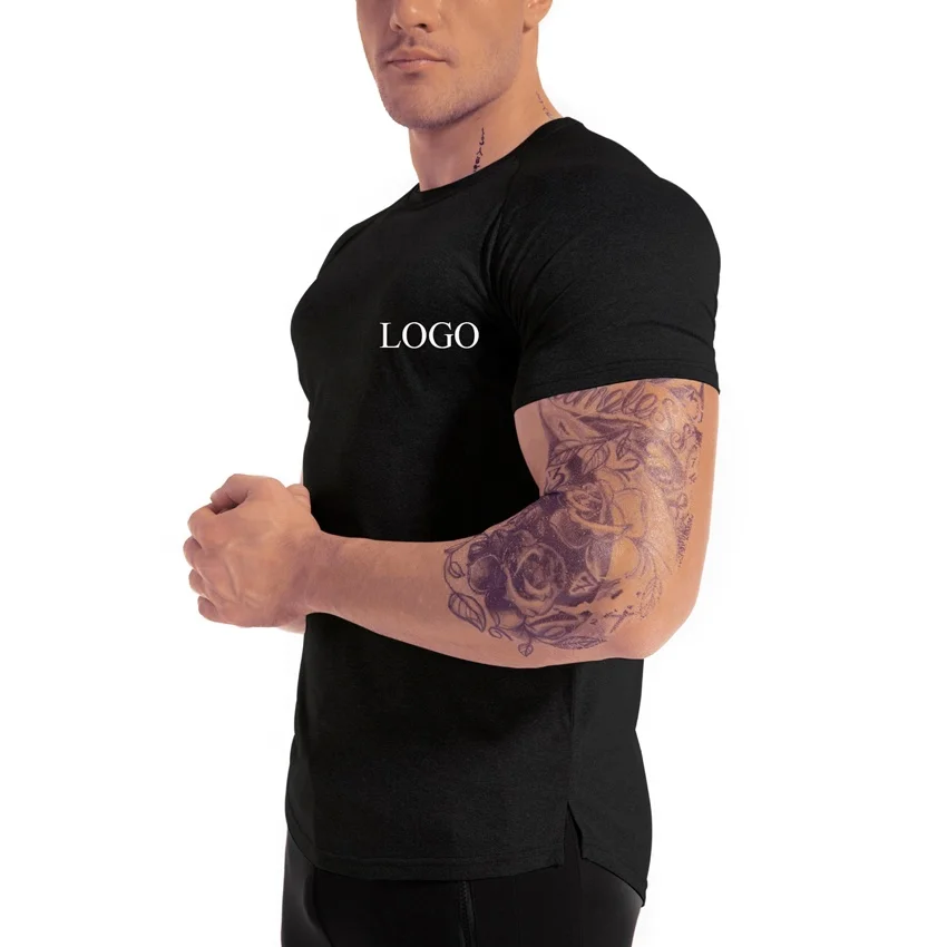 Mens Bodybuilding Tee Sports mans fitness t Shirt 2022 top quality  Style Gym T shirt Heavy Rag Top