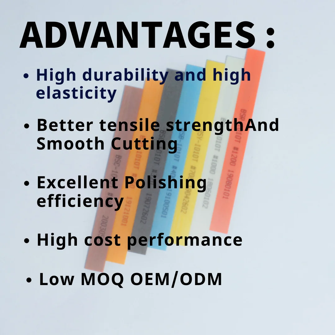 OEM ODM ceraton ceramic fiber stones japan ceramic fiber abrasive tools grinding polish stone stones
