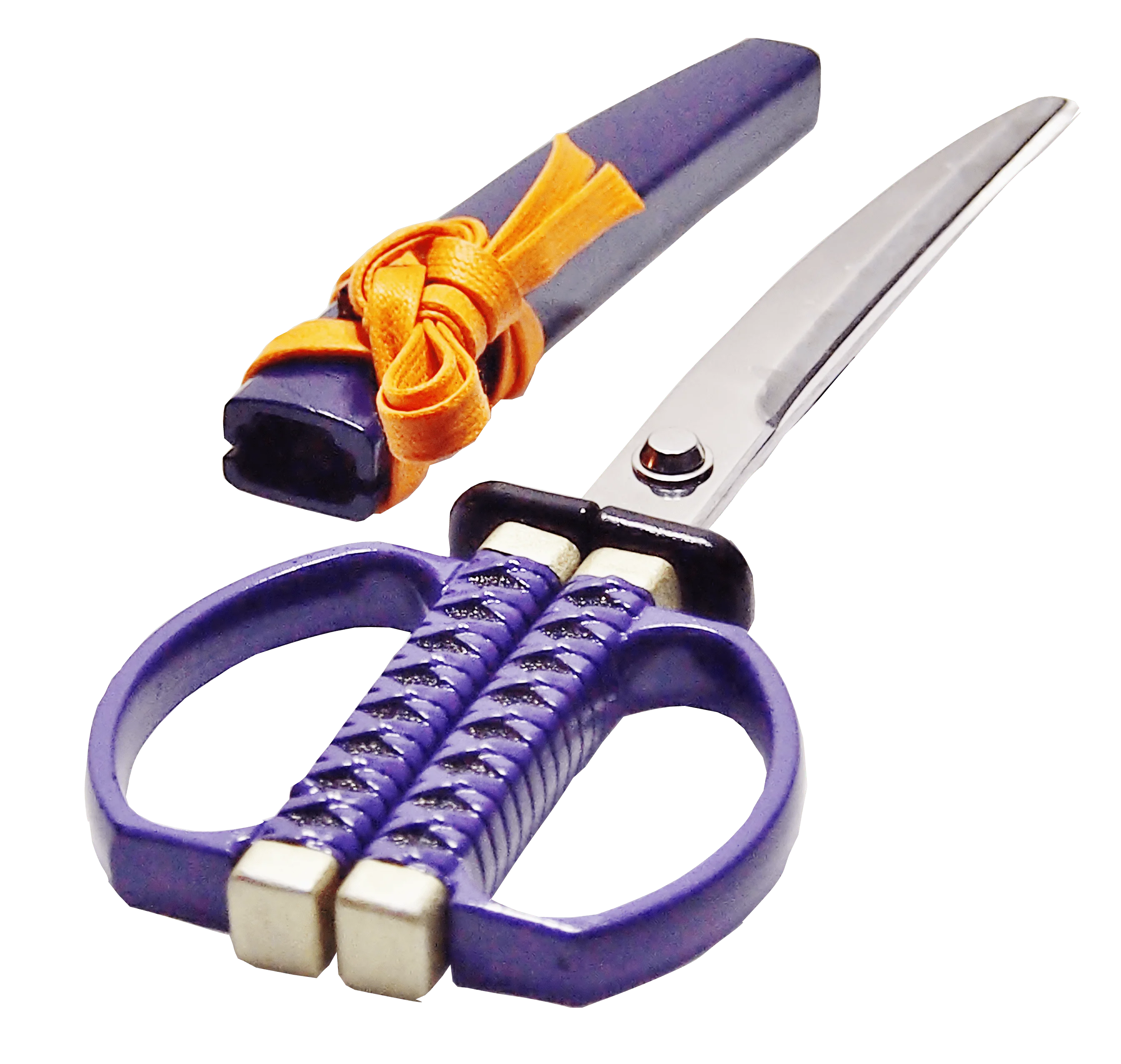 Nikken Hamono Scissors Unique Style Scissors Soft Grip Scissors for DIY Craft and Household