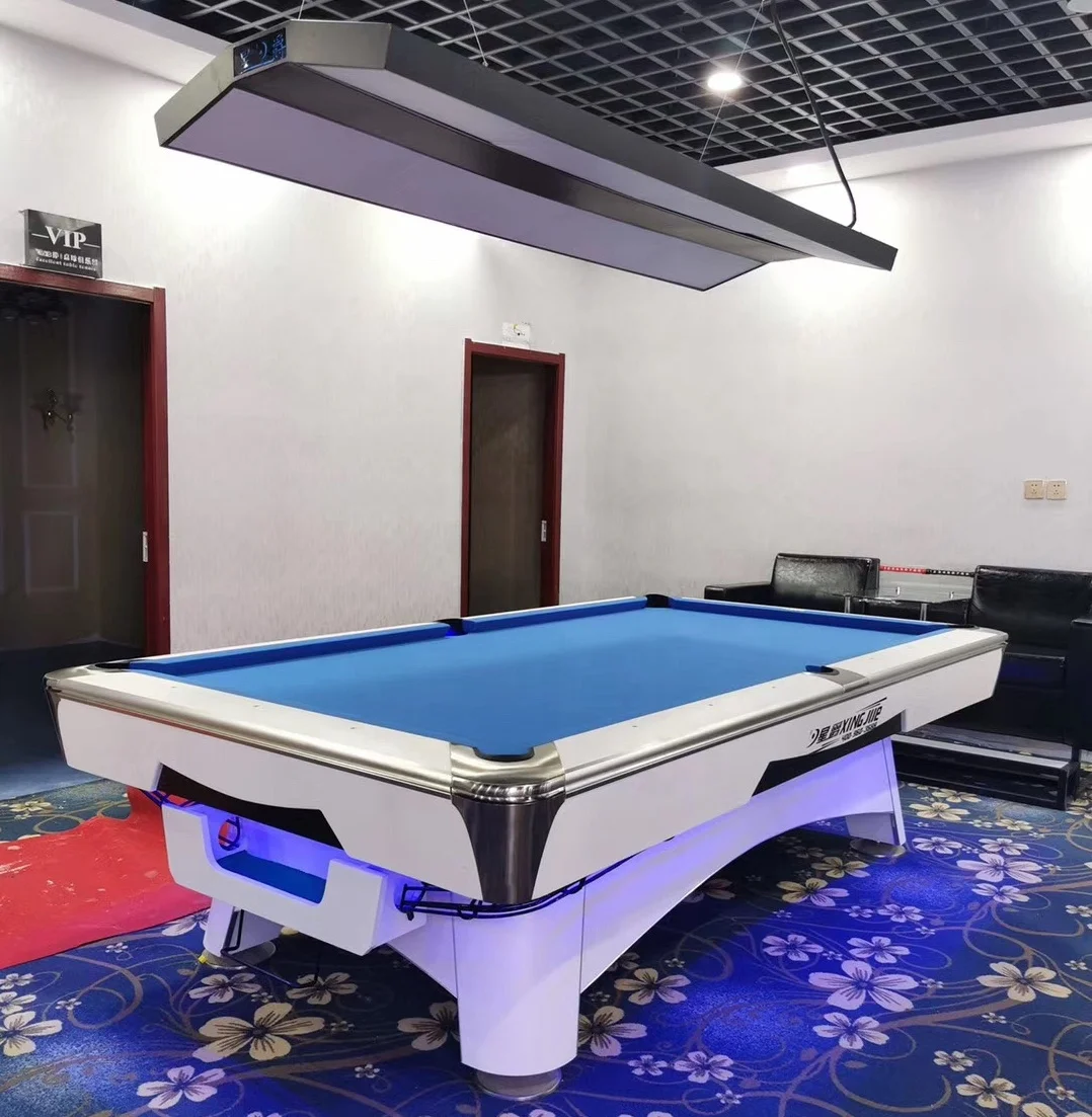 Popular Snooker Table 9ft Pool Table Indoor Sports Entertainment Equipment Snooker Billiard Table