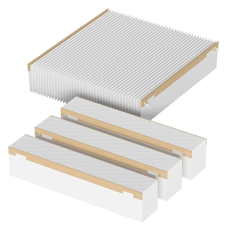 glass fibre air filter customized for AprilAire 201 compatible with air purifiers 2200 2250 MERV 10 filter factory wholesale