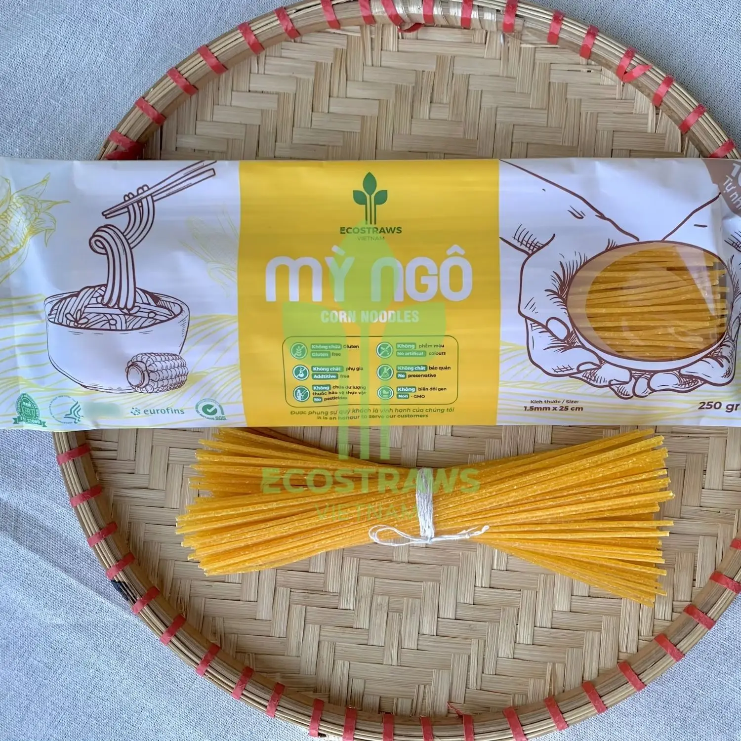 Линия по производству спагетти для рисовой лапши