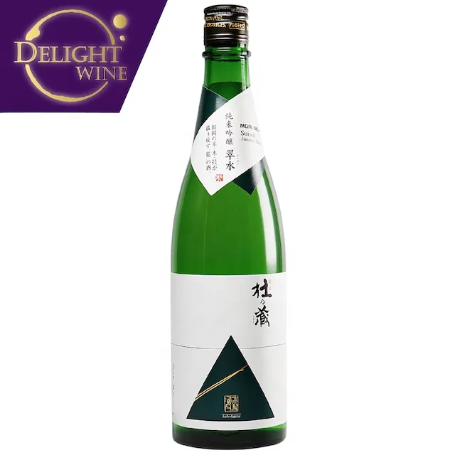 Suisui Junmai Ginjo High Quality Junmai Daiginjo Popular Japan Sake Wine Beverage 300ml per bottle