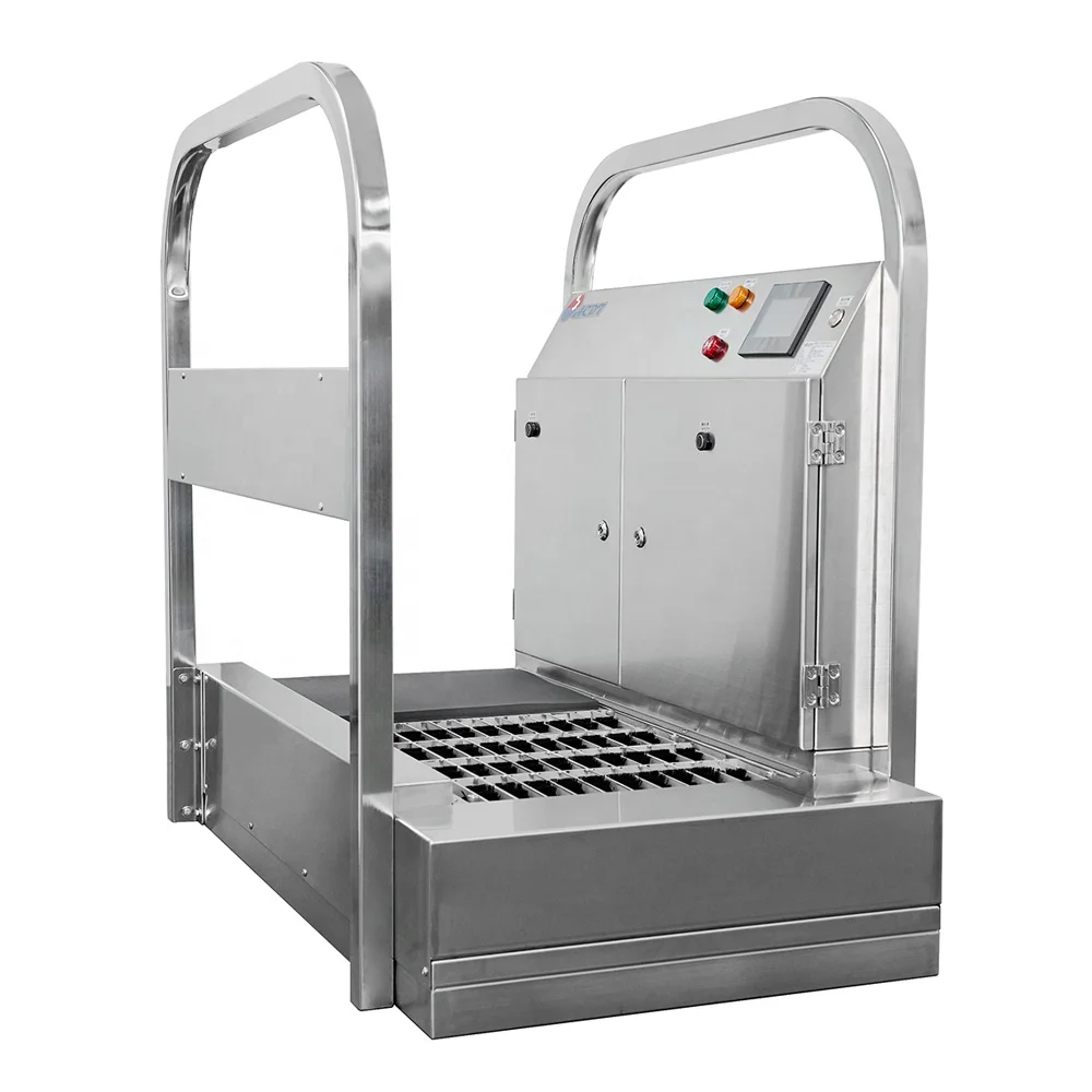 Hot Sale Food Electronics Industry Automatic Shoe Sole Cleaner