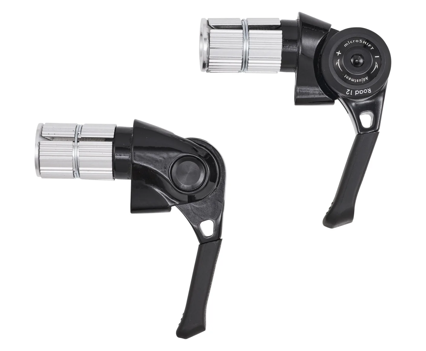 12 speed bar end shifter, right side index, left side transferable, compatible with Shimano mechanical 12 speed