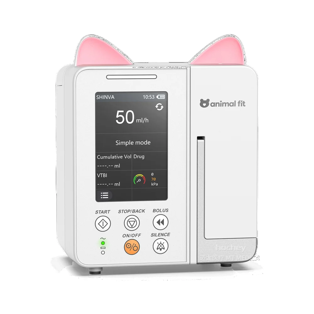 MT MEDICAL Veterinary infusion pump Infusion pump veterinary touch Veterinary infusion syringe pump