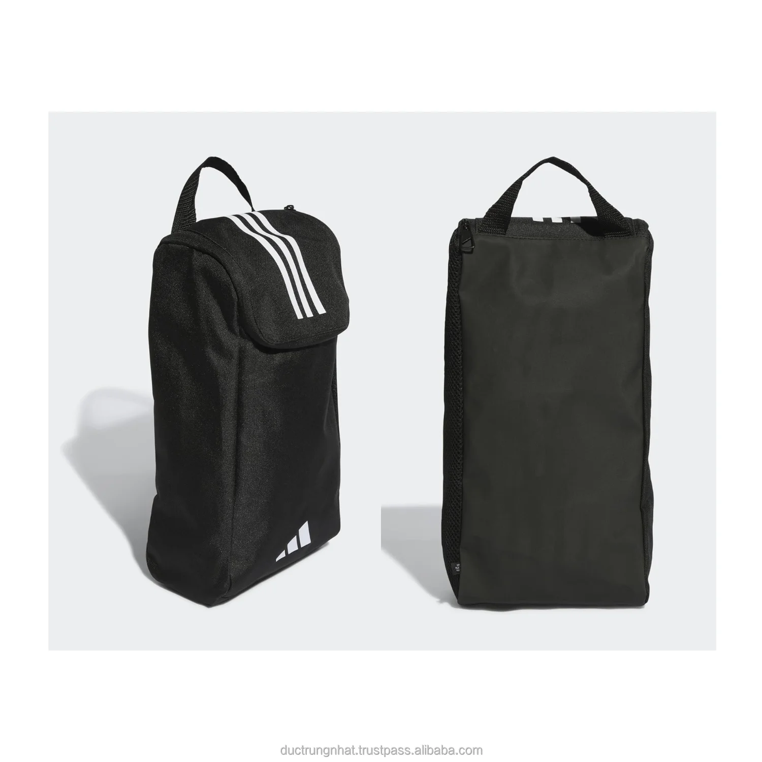 Custom Waterproof Portable Sport Shoes Box Organizer Dust Travel Storage Bag Sports Sneaker Zipper Shoes Bag Made in Vietnam