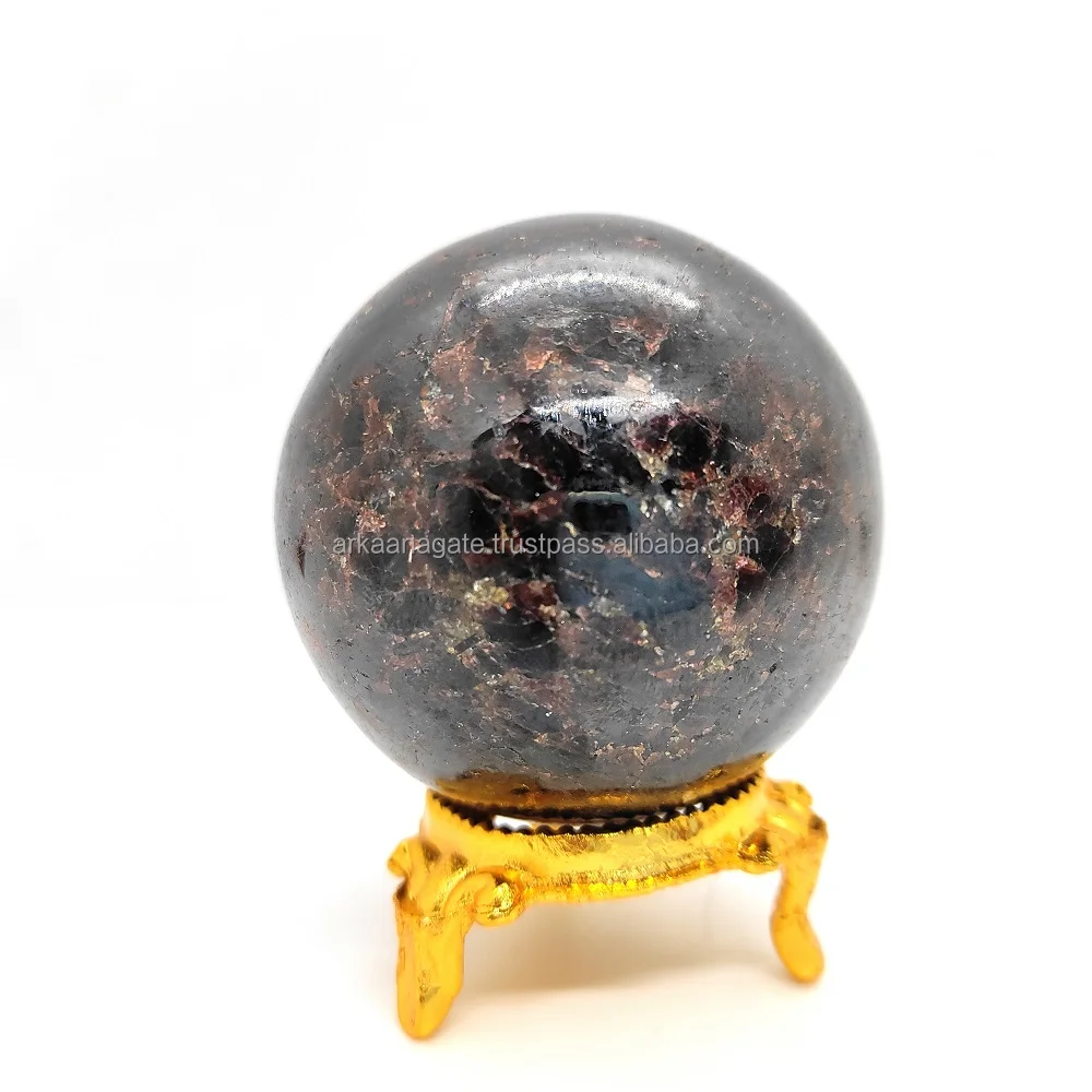 Wholesale Natural Blue Calcite Sphere Quartz Crystal Ball Crystal Mineral Healing chakra crystals healing For decoration