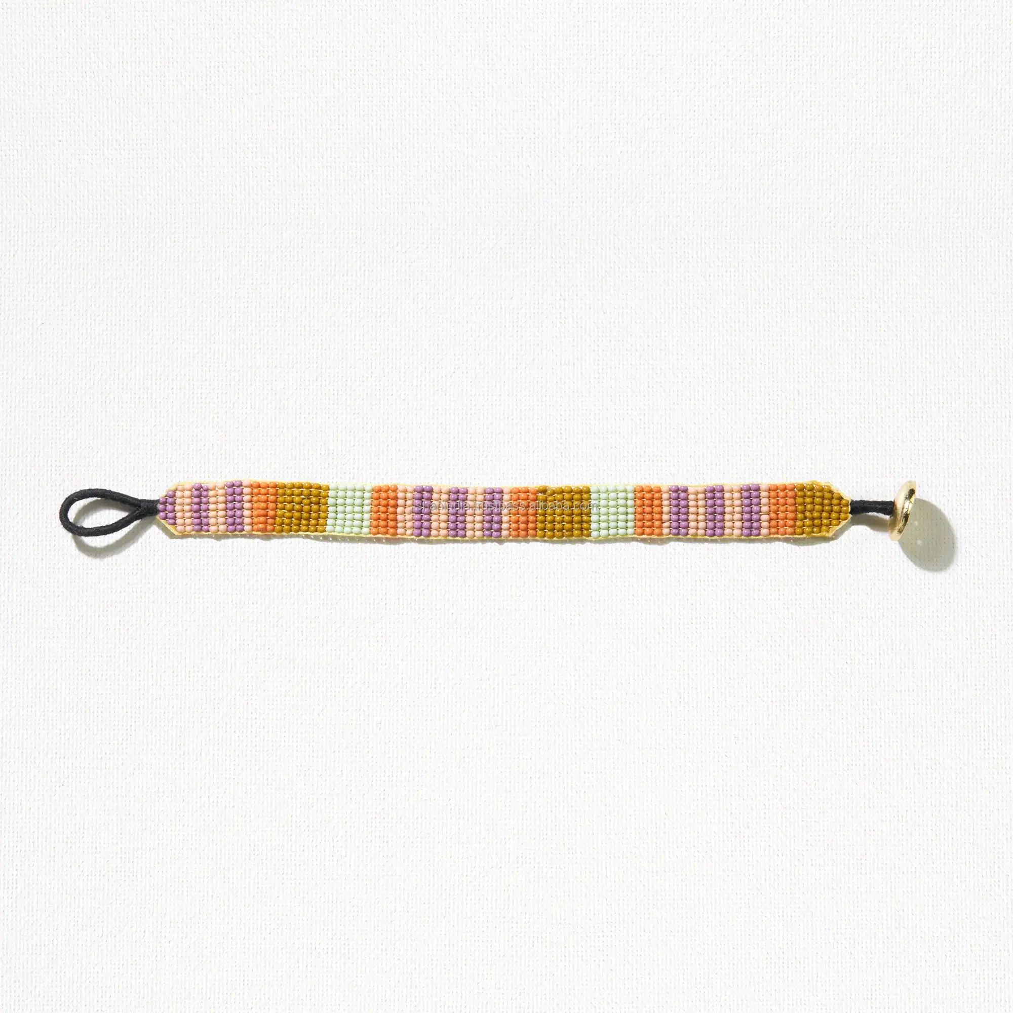 Handwoven Glass beads Bracelet Custom Miyuki bracelet bangle Fashion adjustable Woven Seed Bead Miyuki Bracelet for Women