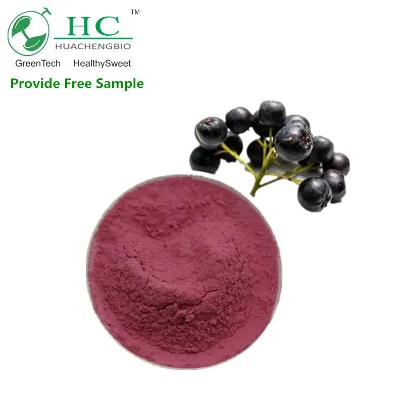 Pure natural Aronia berry extract Anthocyanidins 10%-25% Black Chokeberry Extract powder