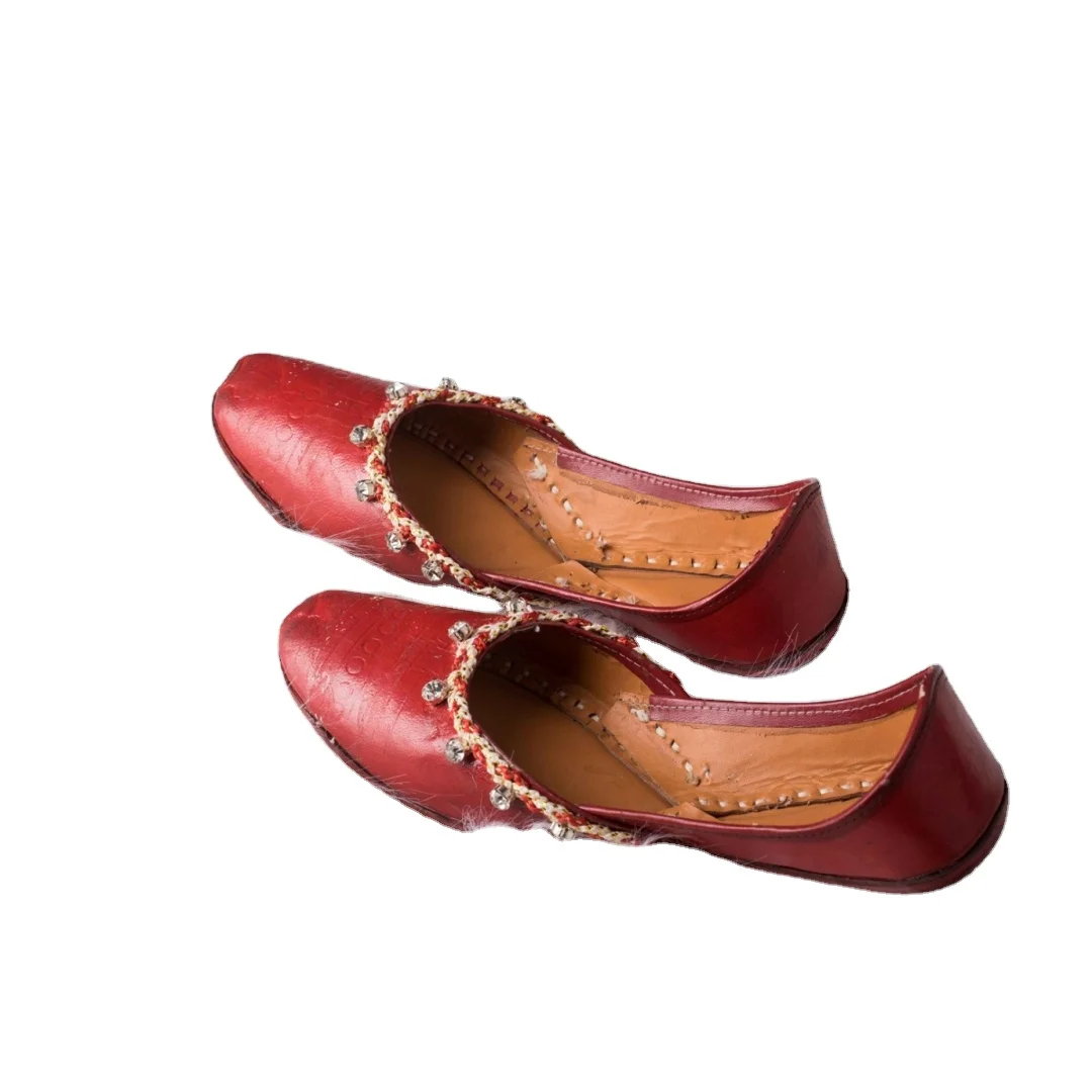 Женские кхусса моджари панджаби женская обувь на плоской подошве стильный для женщин