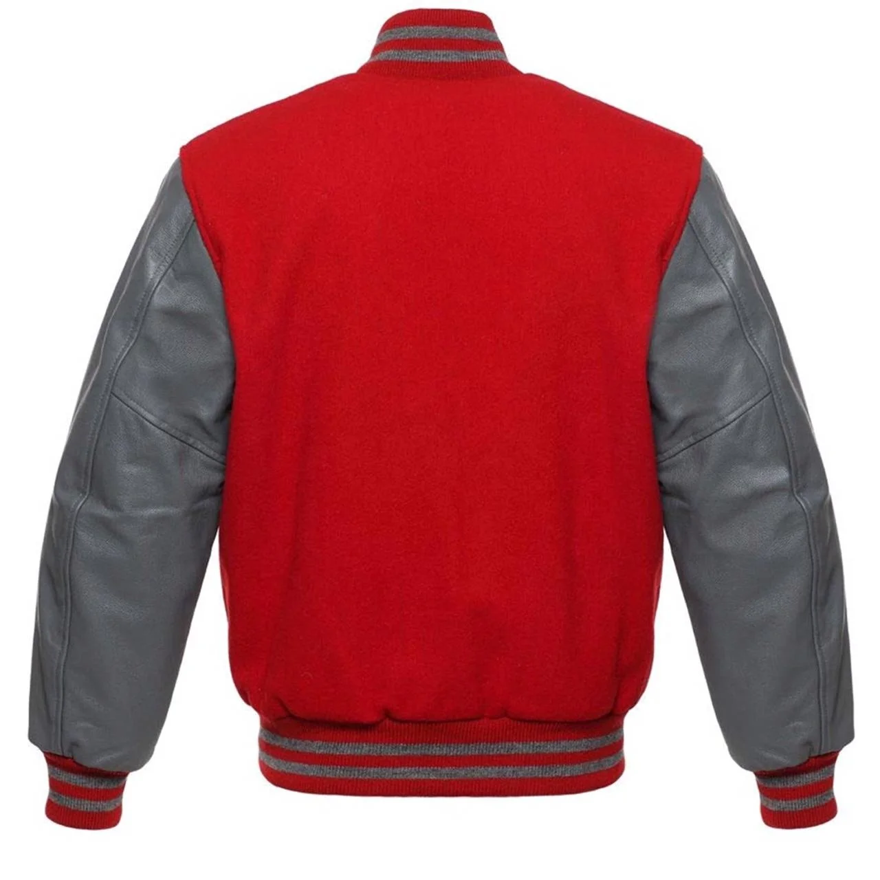 Letterman школьная куртка для бейсбола из натуральной кожи с рукавами и шерстью 35 цвета на выбор синяя шерстяная белая кожаная