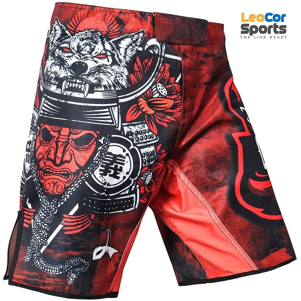  Профессиональное снаряжение для тренировок растягивающиеся шорты UFC MMA Grappling Fusion