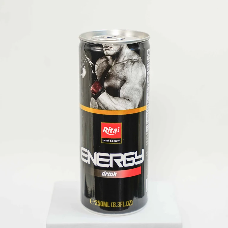 Wholesale Supplier 250ml Energy Drink Panther Mixed Fruit Flavor Competitive Vietnam Beverages OEM ODM Service Private Label