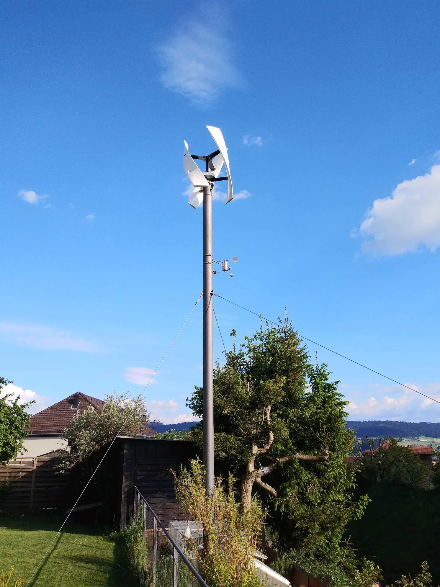 5kw 10kw 20kw Китай мини-генератор переменного тока цены 230 В 240 Vawt Вертикальная ветряная турбина для домашнего использования