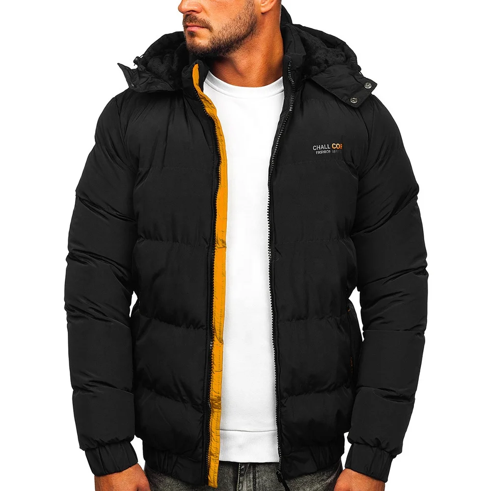 Услуги по обработке одежды для мужских курток