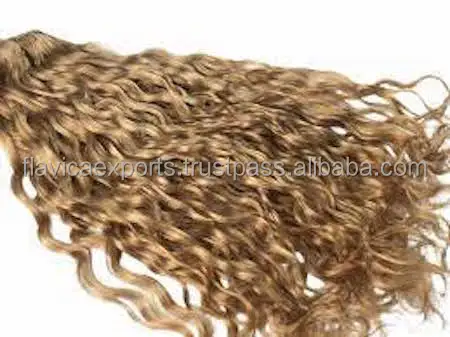 Honey Blonde Bulk Cabelo Humano para Trancar Cabelo de uma Cuticula