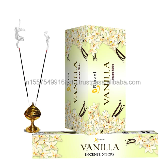 Best Quality 9 Inch Perfumed Incense Sticks 20 Sticks Packaged in Flat Pouch Bulk Model New Condition