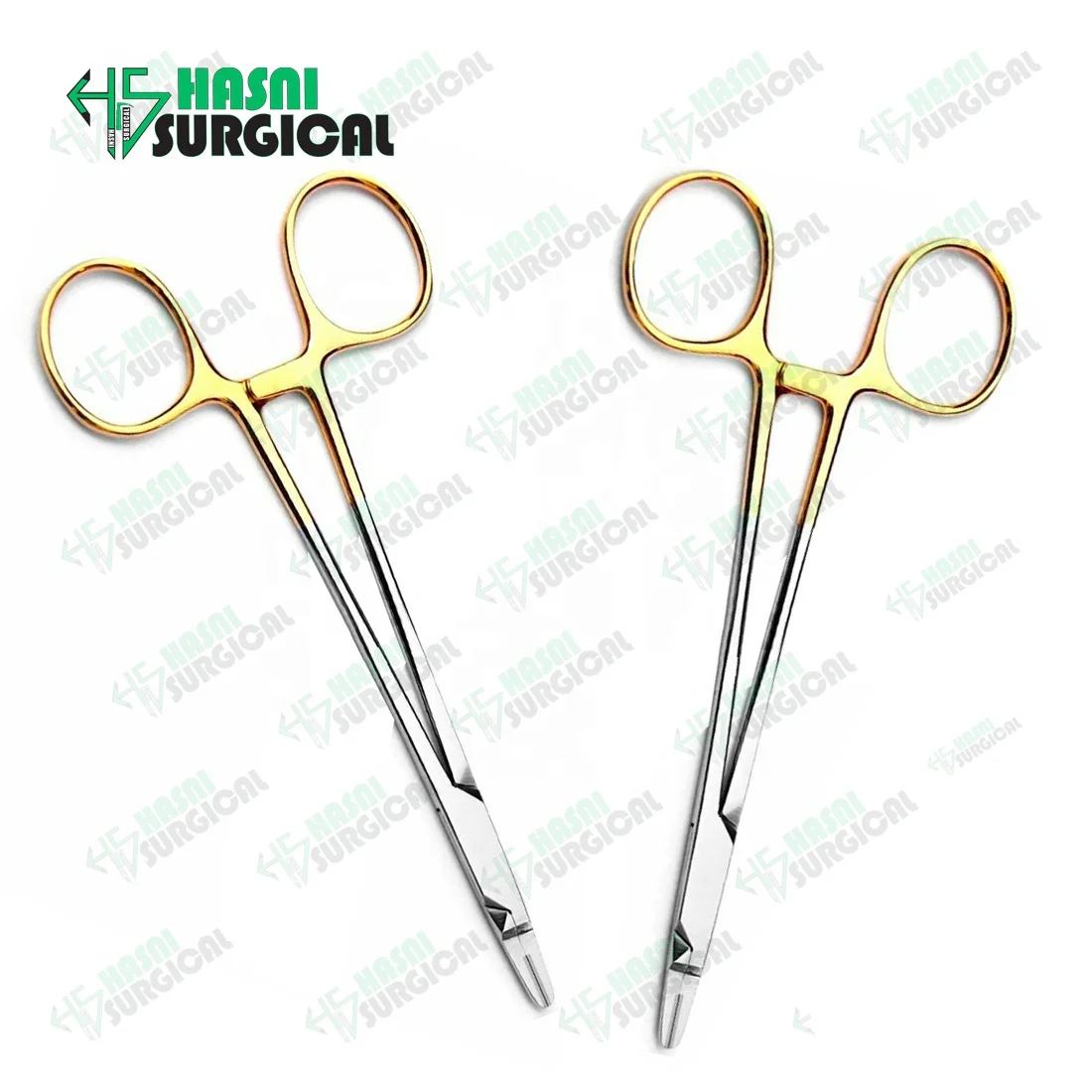 TC Райдер Иглодержатель карбида вольфрама хирургические сосудов нежный W/ вставки