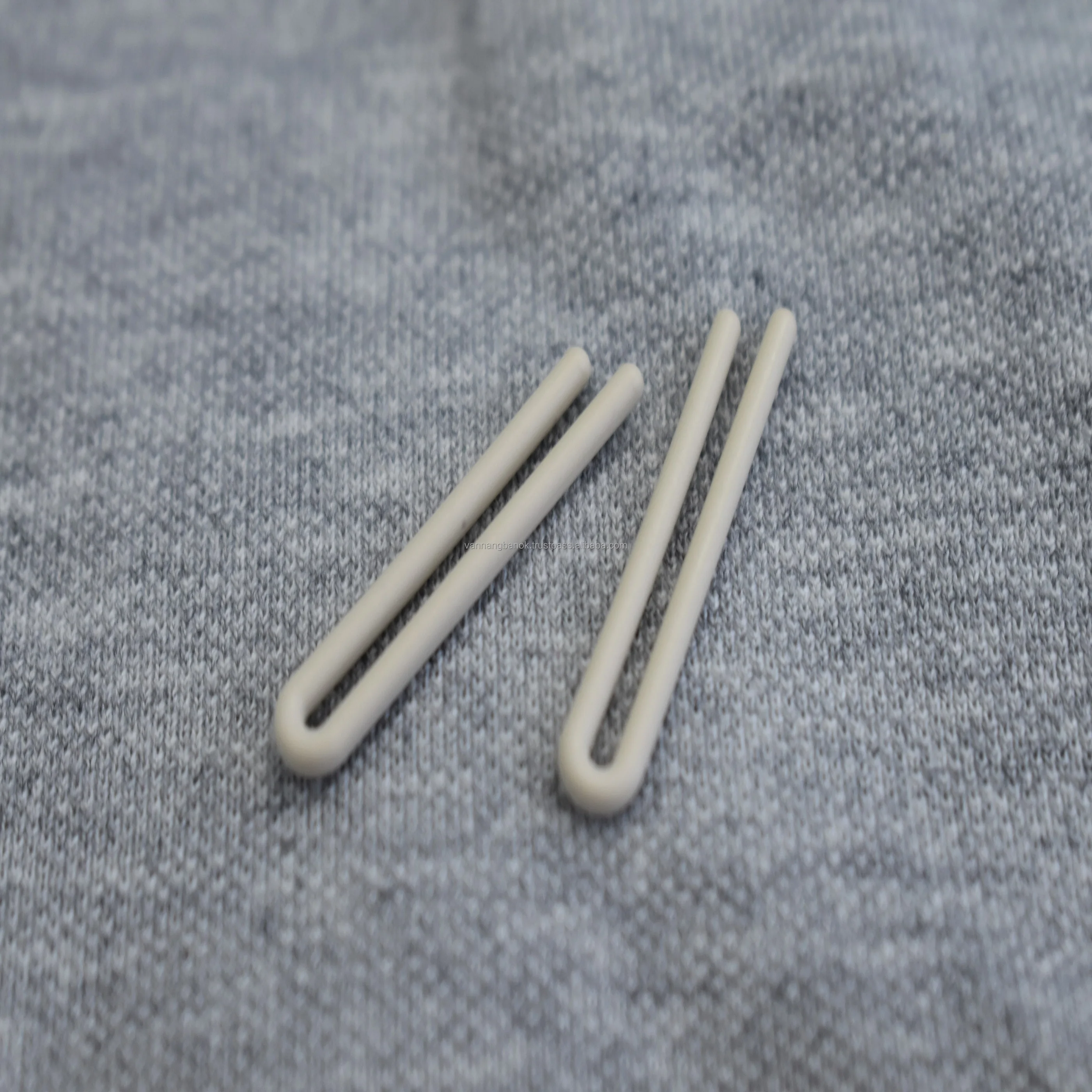 Ecofriendly U-shape garment accessories made in Viet Nam uses for socks Mapka Reborn Plastic Clip No 40