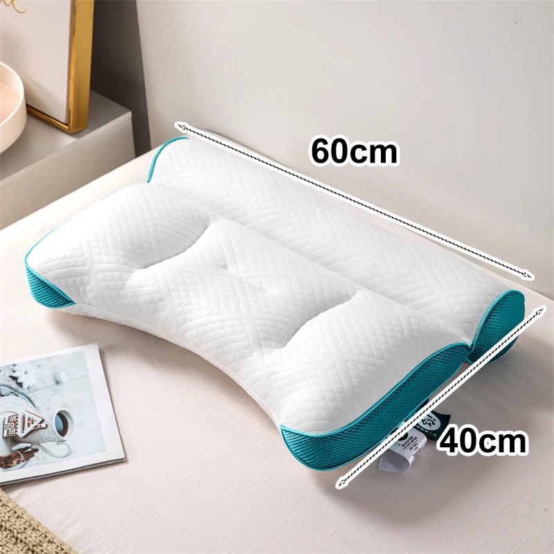 Hot selling foam memory pillow ergonomic orthopedic memory