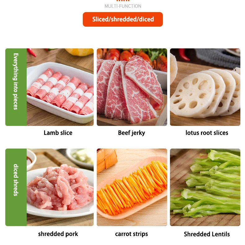 Automatic Mixing Machine Stainless Steel Meat Bowl Cutter Stand Meat Cutter Machine Meat Slice Cutter Machine