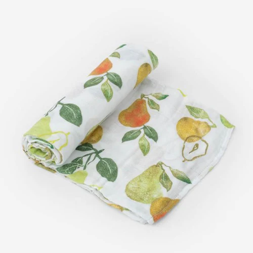 Best Selling Soft and Comfy Cotton Muslin Swaddle Blanket Exclusive for Babies Available at Affordable Price