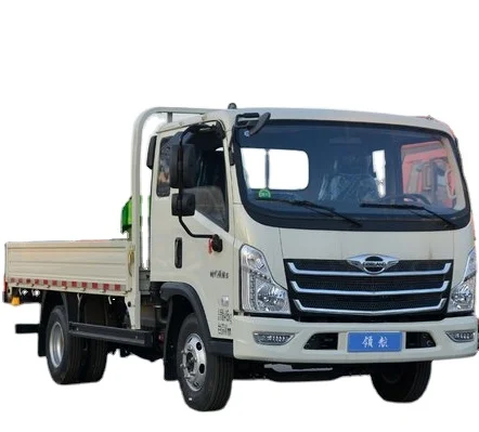 Hot Selling FOTON New and used 4x2  Diesel  5-8 Ton  6Wheel Euro 2 s 371hp Light Truck Cargo Truck  for sale