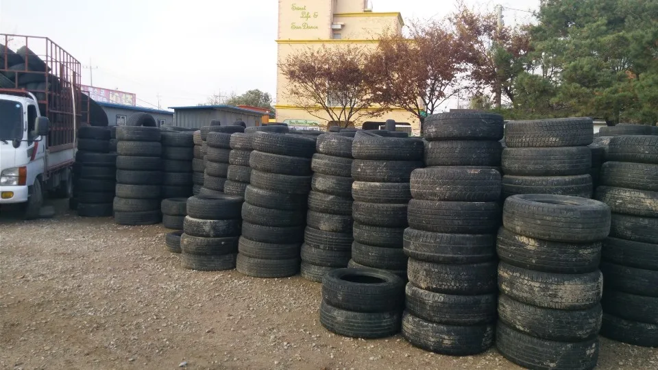 Top quality Korean used tires