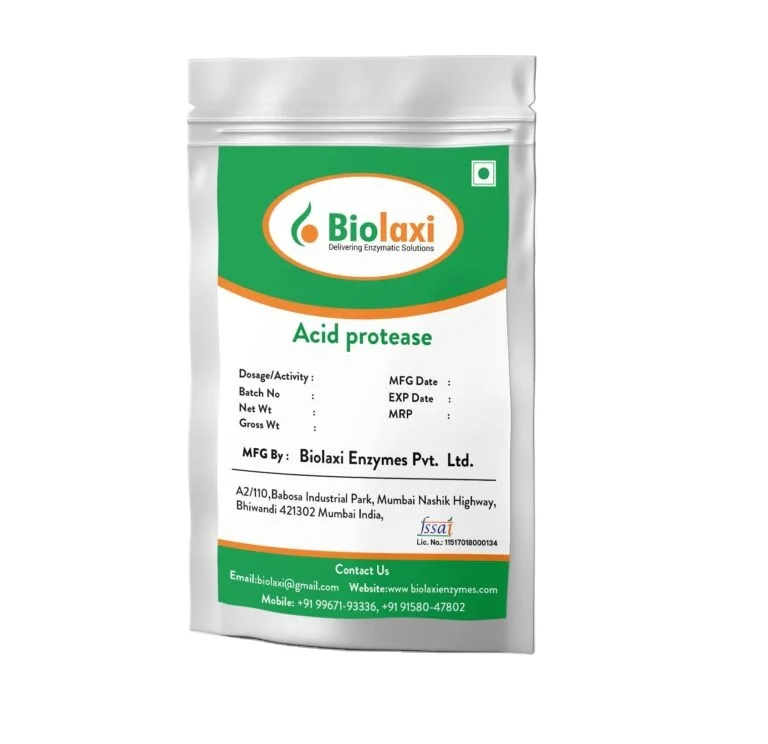 Cheap Price Acid Protease Powder 100000u/g Acid Protease Enzyme Powder Yellow Brown Powder Enzyme Preparations