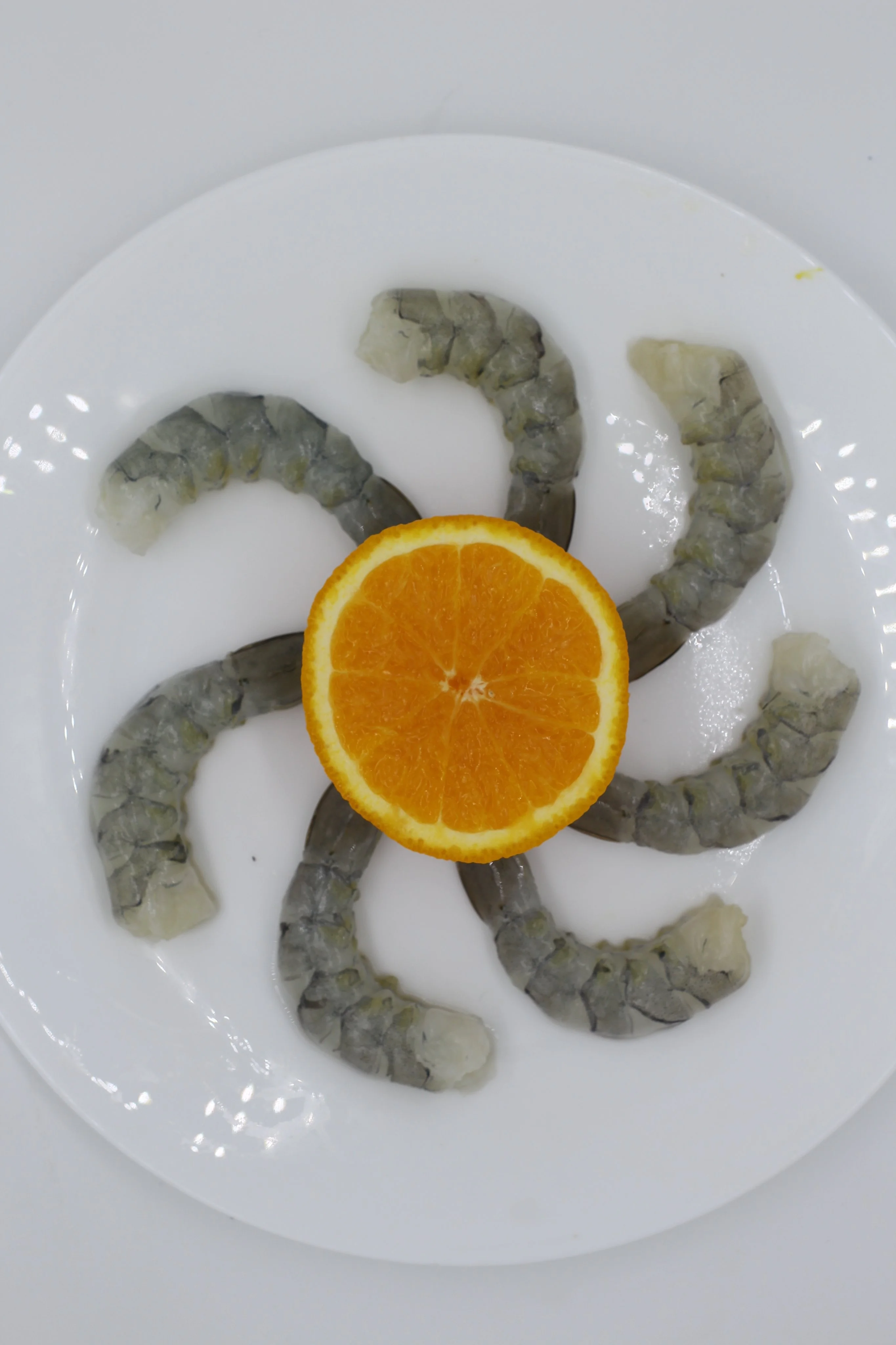 Самый продаваемый продукт IQF raw PTO белый креветка