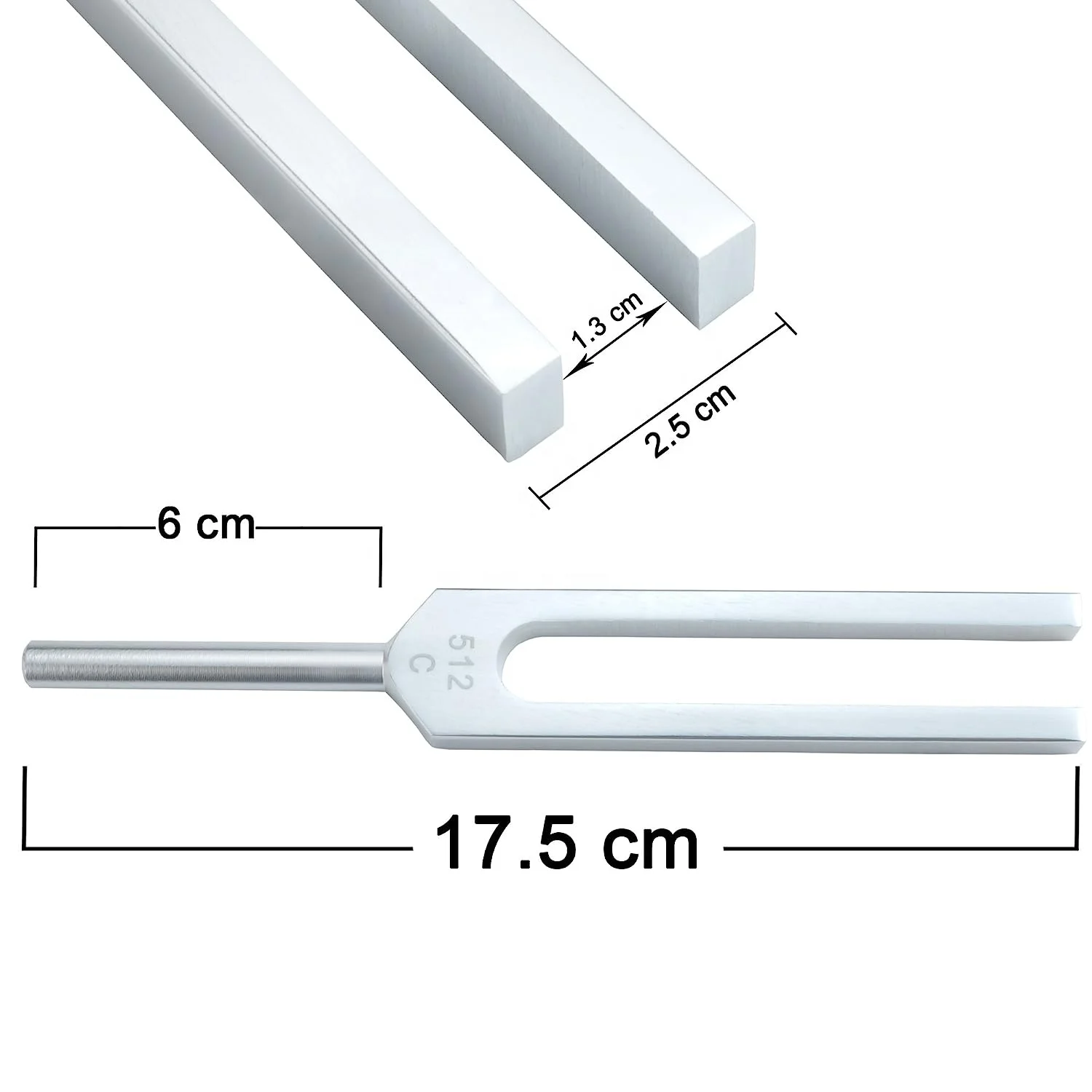 528HZ Tuning Fork Chakra Tuning Forks Sound Therapy Yoga Meditation and Relaxation Buy Online at Best Prices in Pakistan