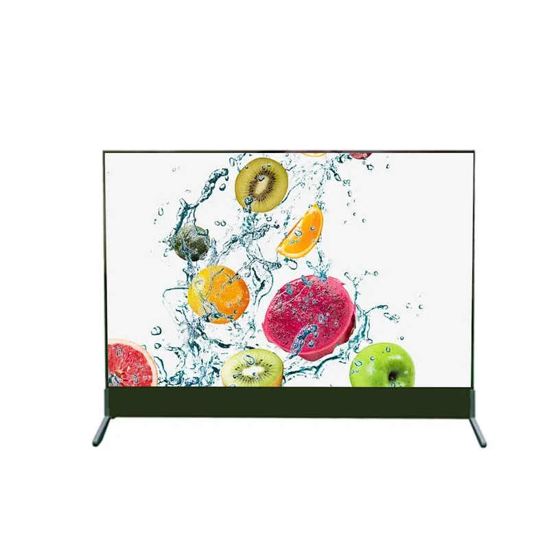 New Size 32Inch Transparent Oled Display Touch Screen Ultra Thin See Through Oled Transparent Screen