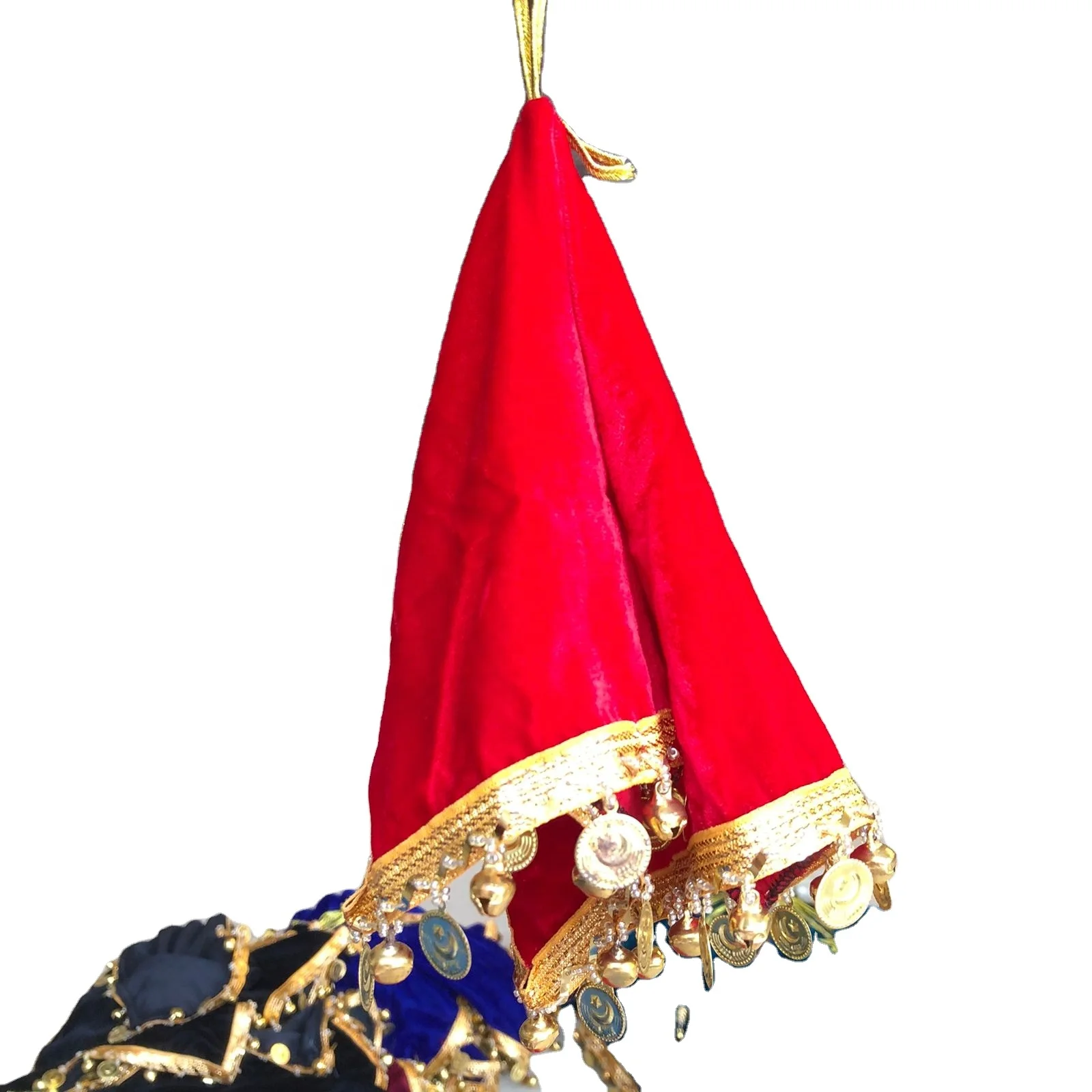 Wedding Dancing Scarves / Dancing Cloth / Finger hanging Dancing Kuchi Scarves