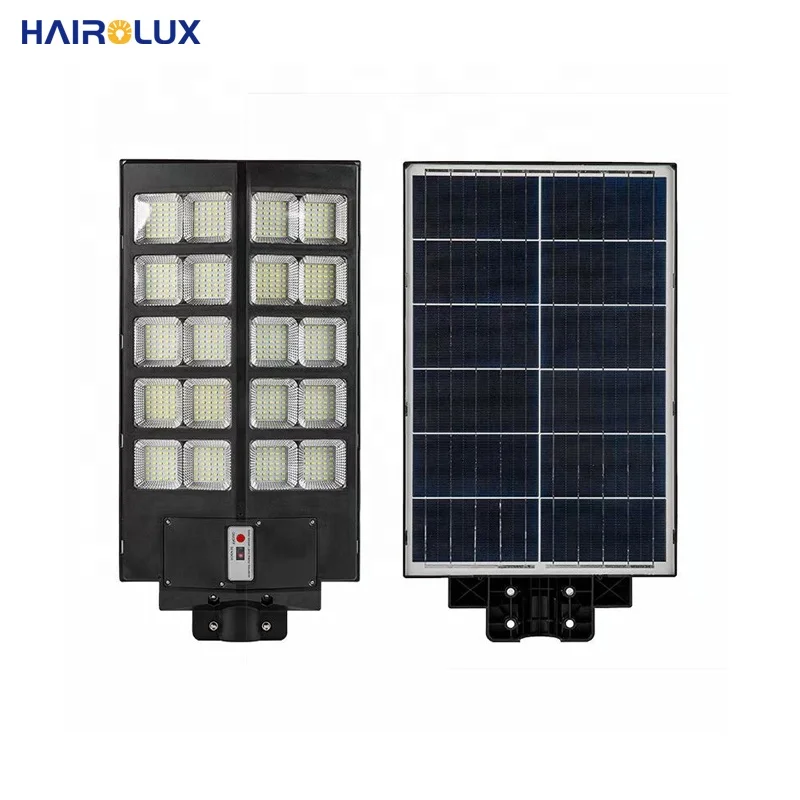 Popular energy saving remote control 100W 200W 300W IP65 outdoor led integrated solar street light