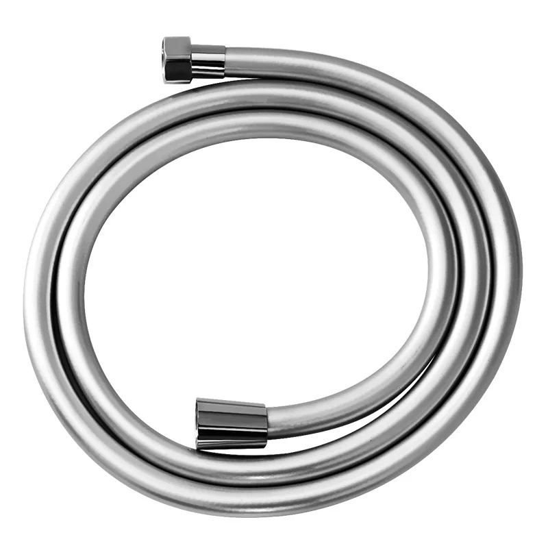 High Precision New Model Explosion-proof Plumbing Hose Shinny Strong High Quality Bath PVC Shower Hose