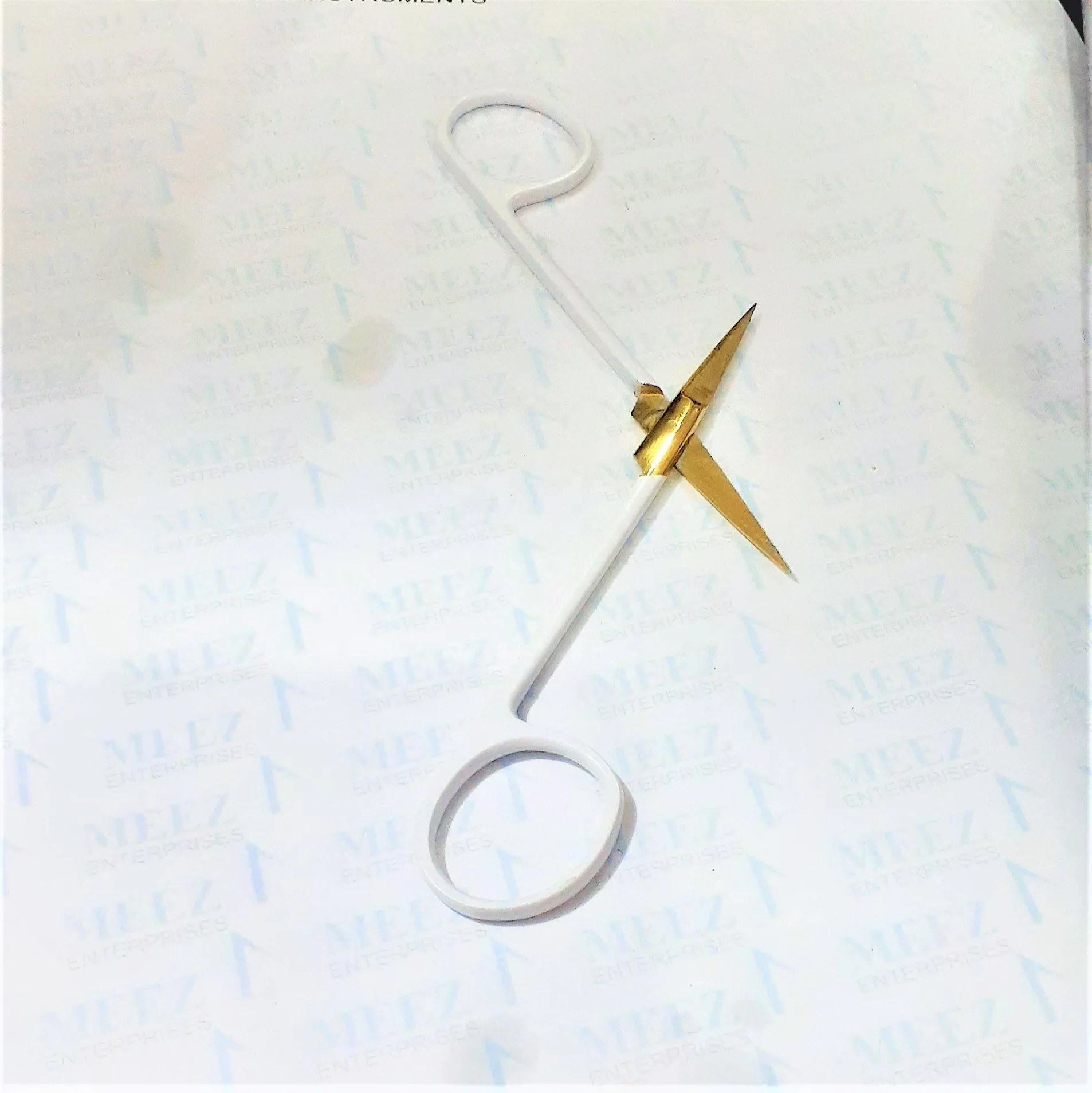 Professional Best Quality Iris Scissor Stainless Steel Straight Iris Scissor Medical Surgery Instruments