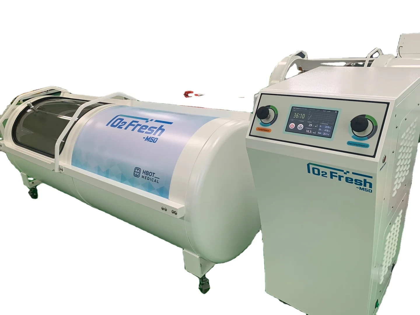 2.0ATA 1.5ATA  Sitting Type Oxygen Therapy Equipment Hyperbaric Oxygen Chamber for Chronic Illness made in Korea