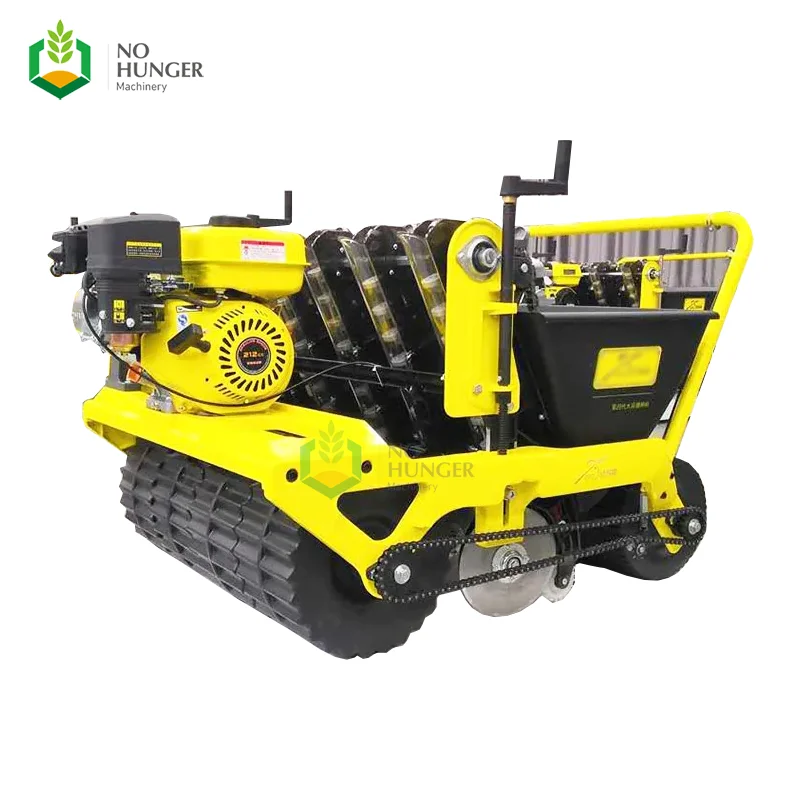 2023 Hot Sales Automatic Agriculture Garlic Planter 4-6 Rows Garlic Seeder For Sale