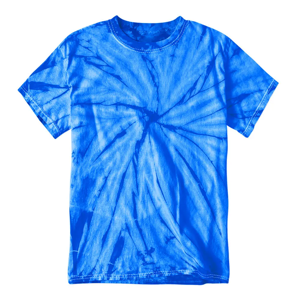 Breathable  cotton TIE DYE T-SHIRT Hand Dyed tiedye New Unisex Cotton Tops And Tees Tie Dye T Shirts Casual Summer