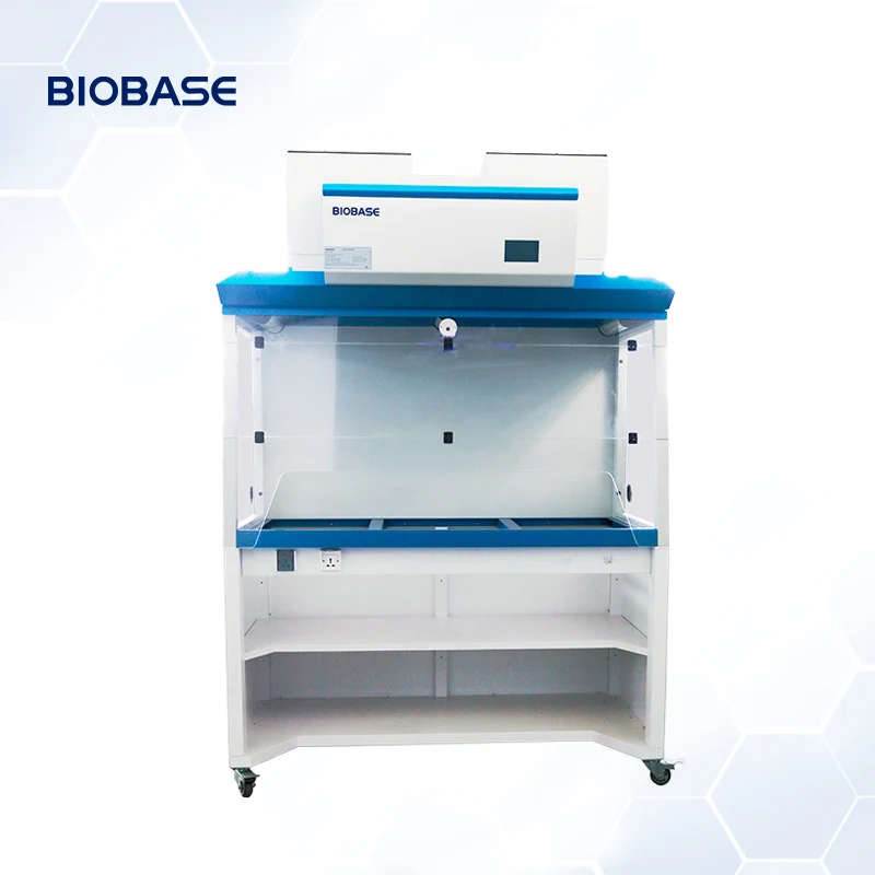 BIOBASE PP Spray Fume Hood  Resistant to strong acid a custom-made fume hood for perchloric acid
