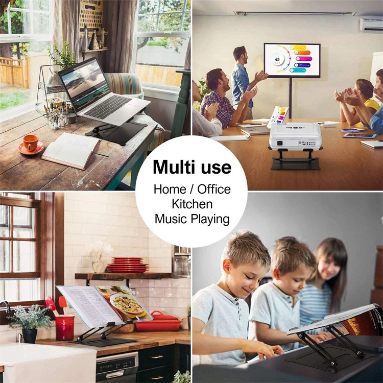 Great Roc foldable laptop stand Notebook Laptop Stand portable adjustable laptop stand aluminum